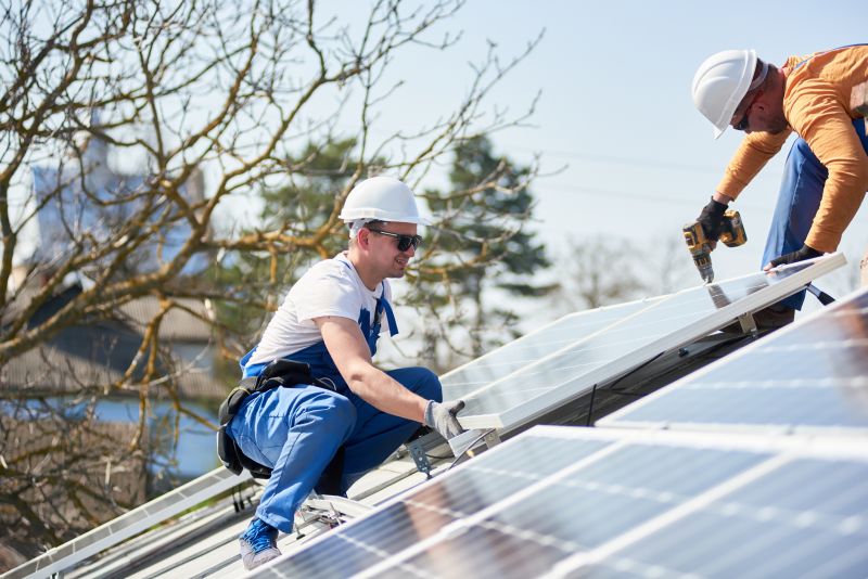 Solar Panels Installation Service